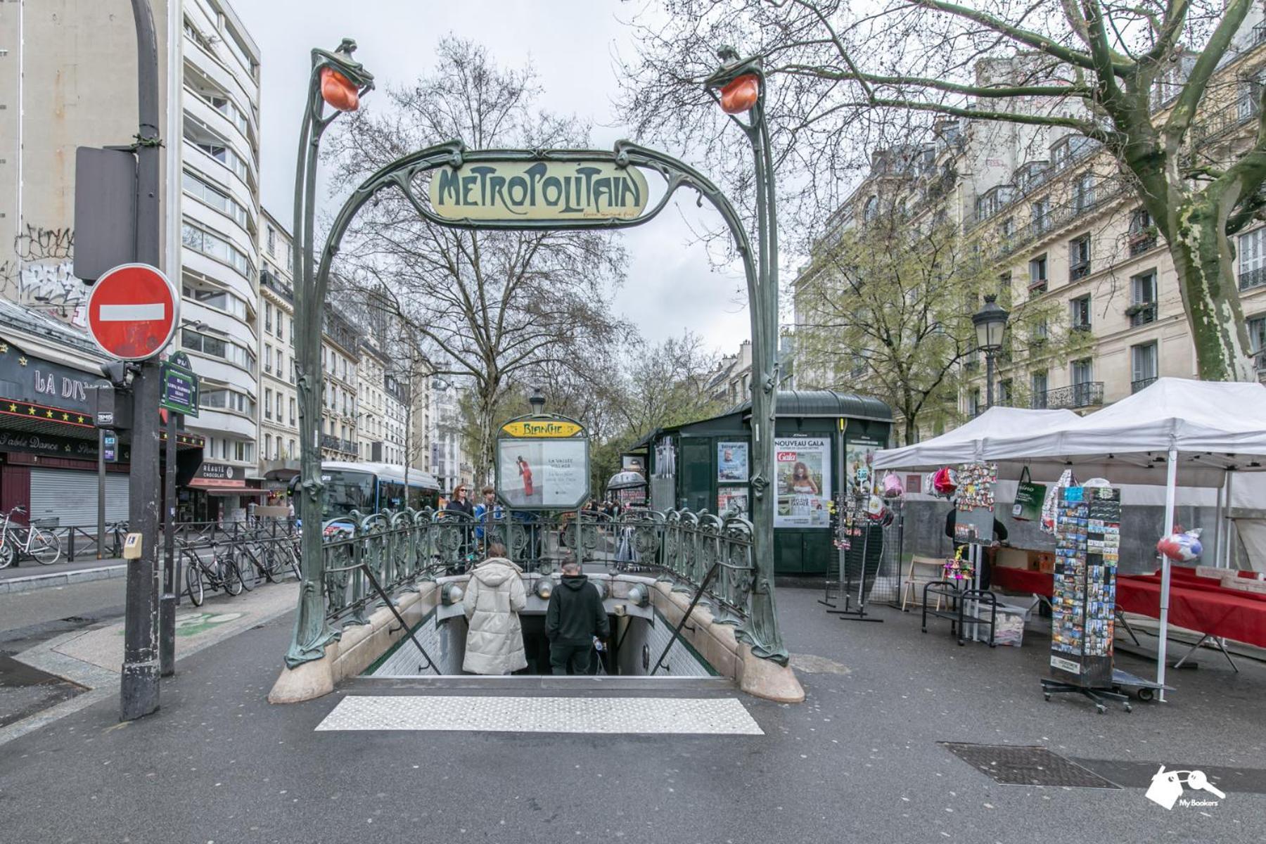 Mba - Splendide Appartement Proche Montmartre Париж Екстериор снимка