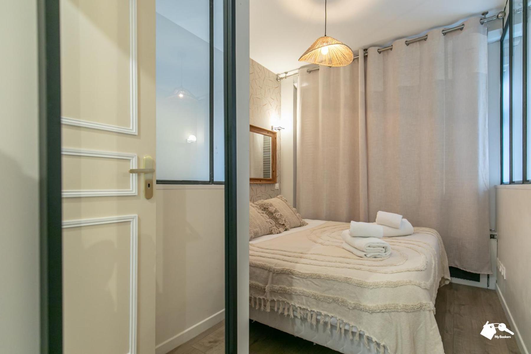 Mba - Splendide Appartement Proche Montmartre Париж Екстериор снимка