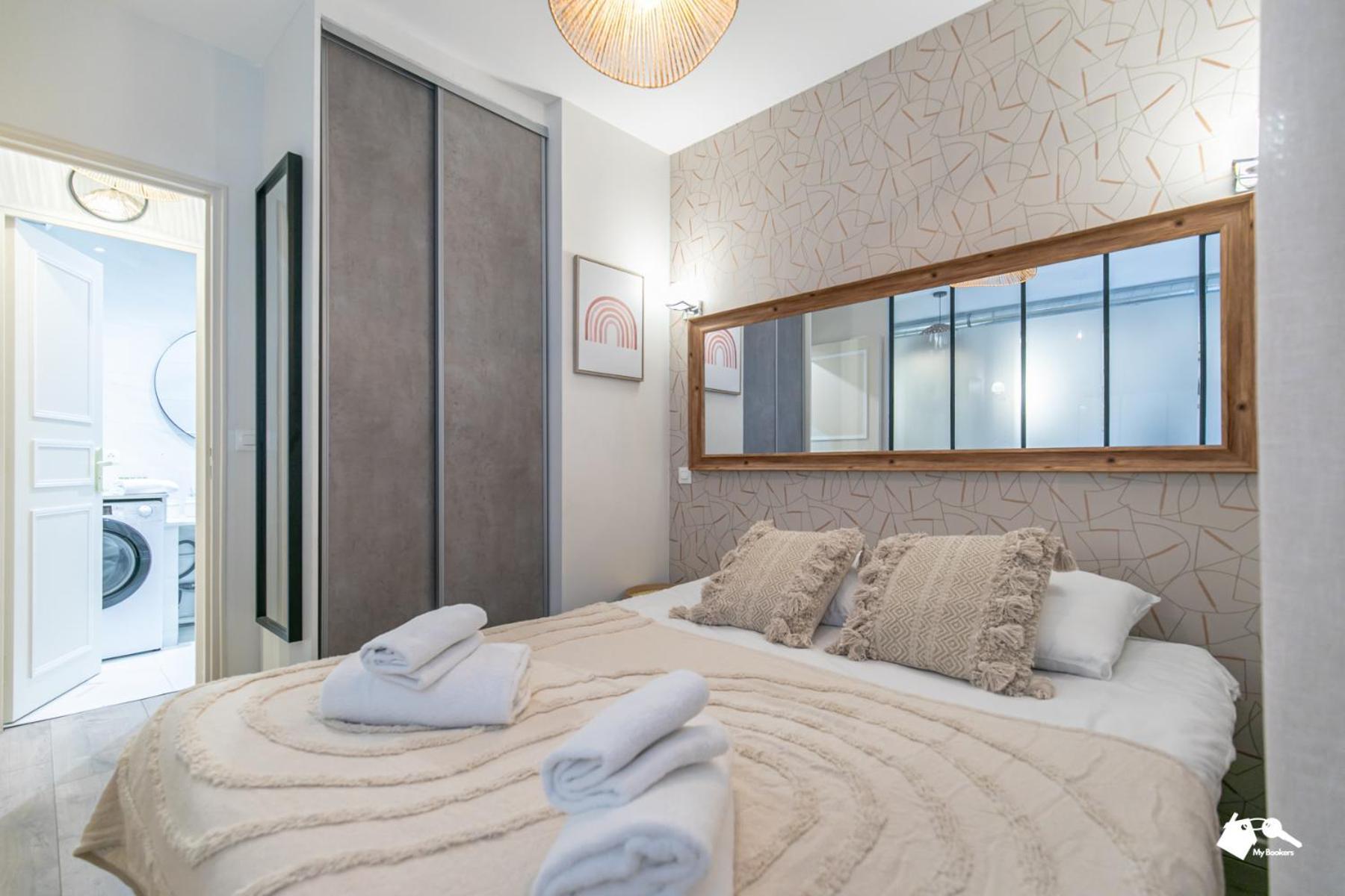 Mba - Splendide Appartement Proche Montmartre Париж Екстериор снимка