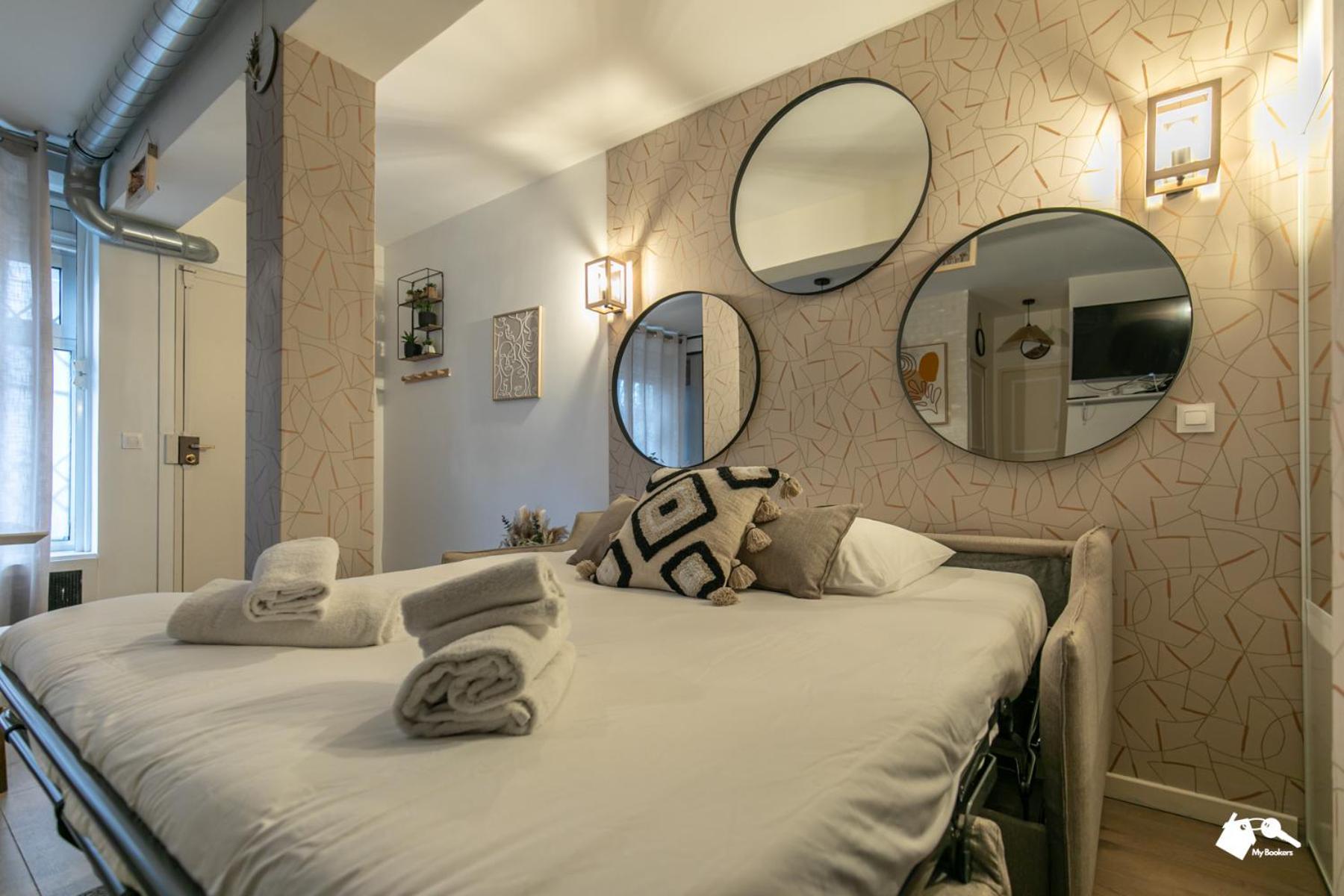 Mba - Splendide Appartement Proche Montmartre Париж Екстериор снимка