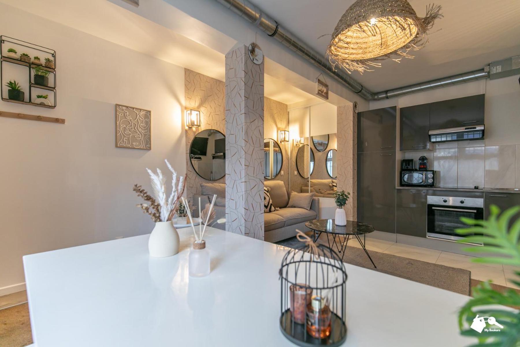 Mba - Splendide Appartement Proche Montmartre Париж Екстериор снимка