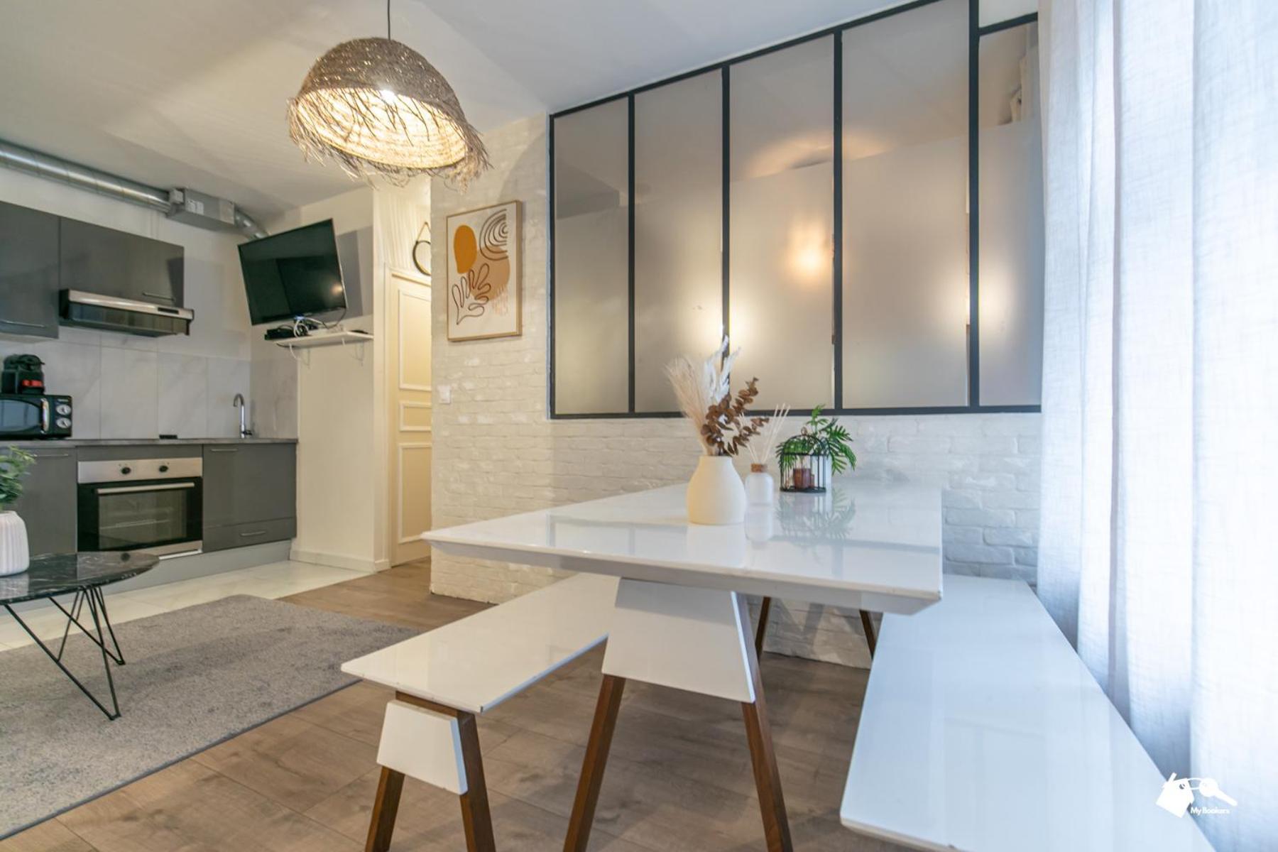 Mba - Splendide Appartement Proche Montmartre Париж Екстериор снимка