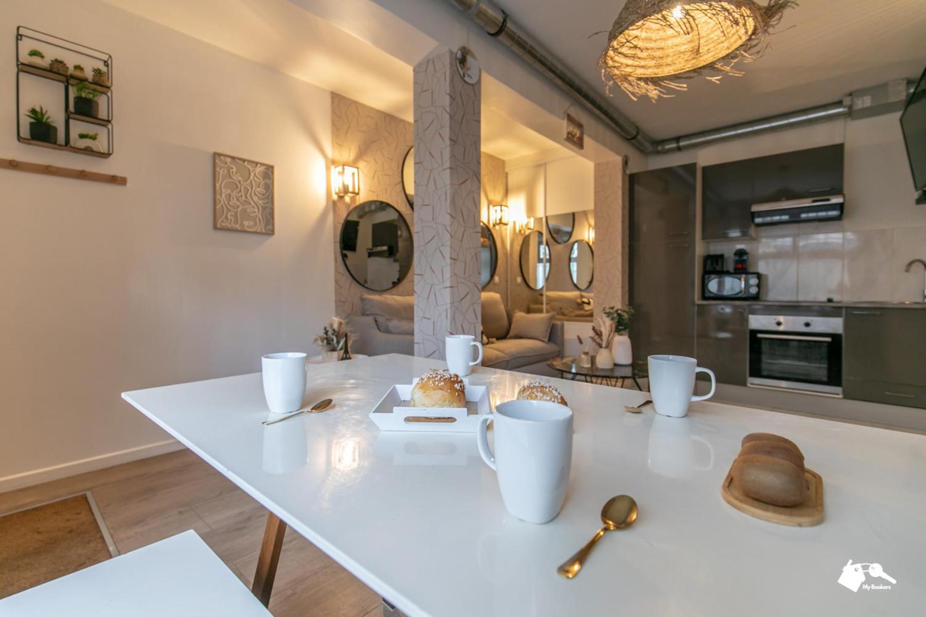 Mba - Splendide Appartement Proche Montmartre Париж Екстериор снимка