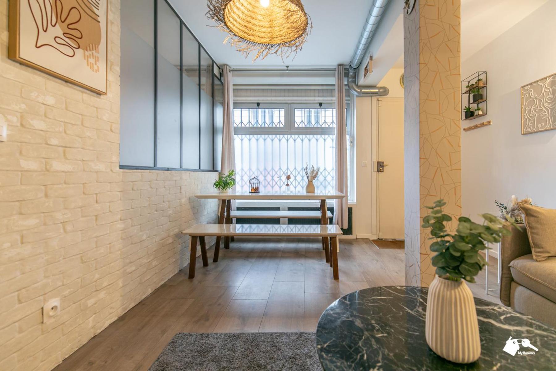Mba - Splendide Appartement Proche Montmartre Париж Екстериор снимка