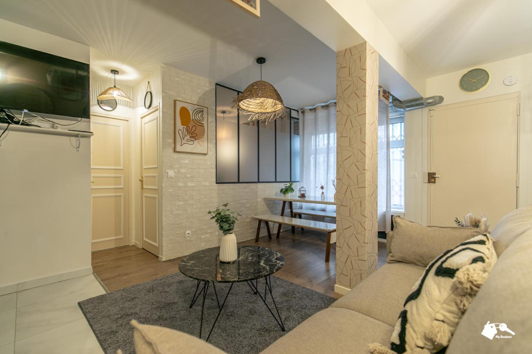 Mba - Splendide Appartement Proche Montmartre Париж Екстериор снимка