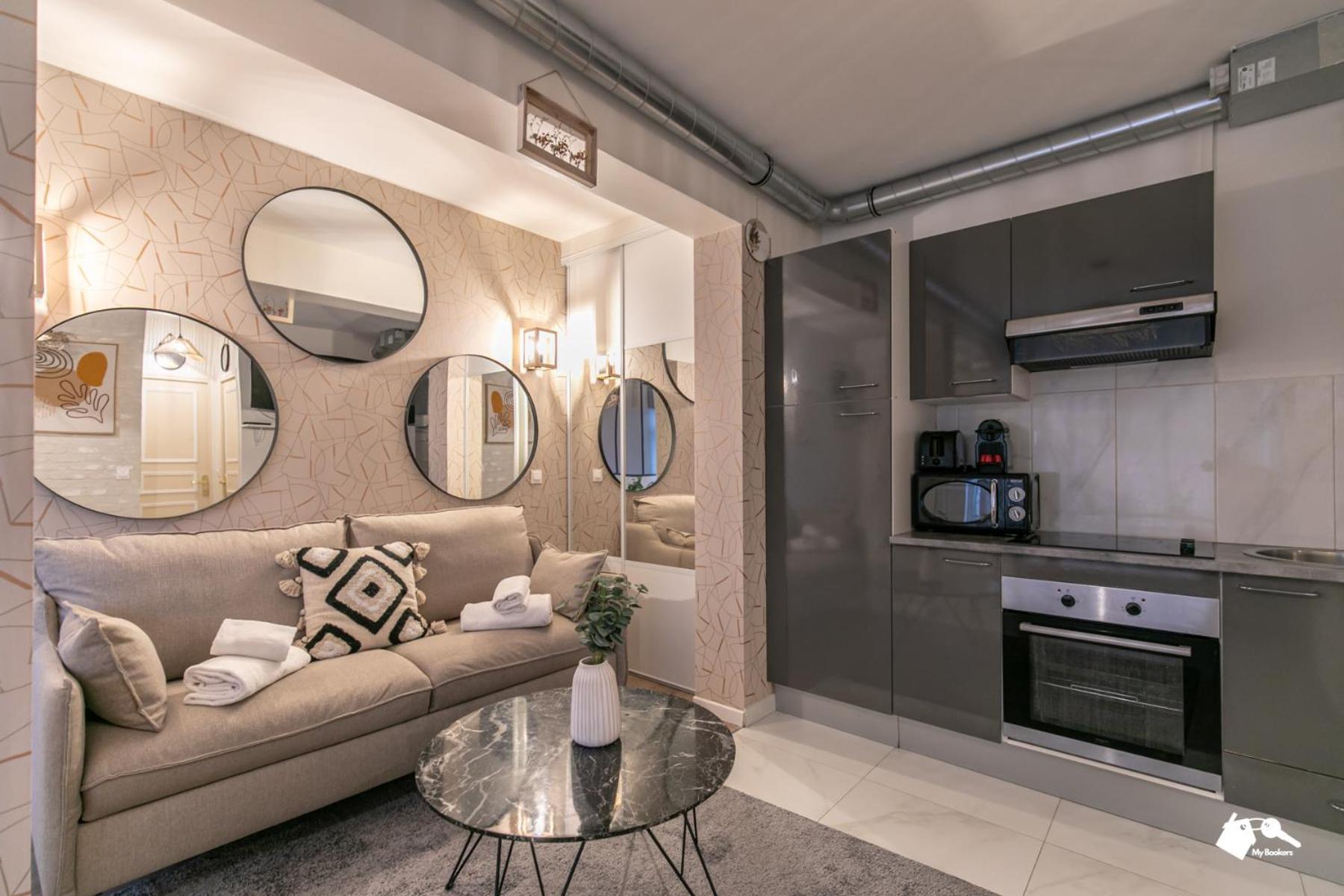 Mba - Splendide Appartement Proche Montmartre Париж Екстериор снимка