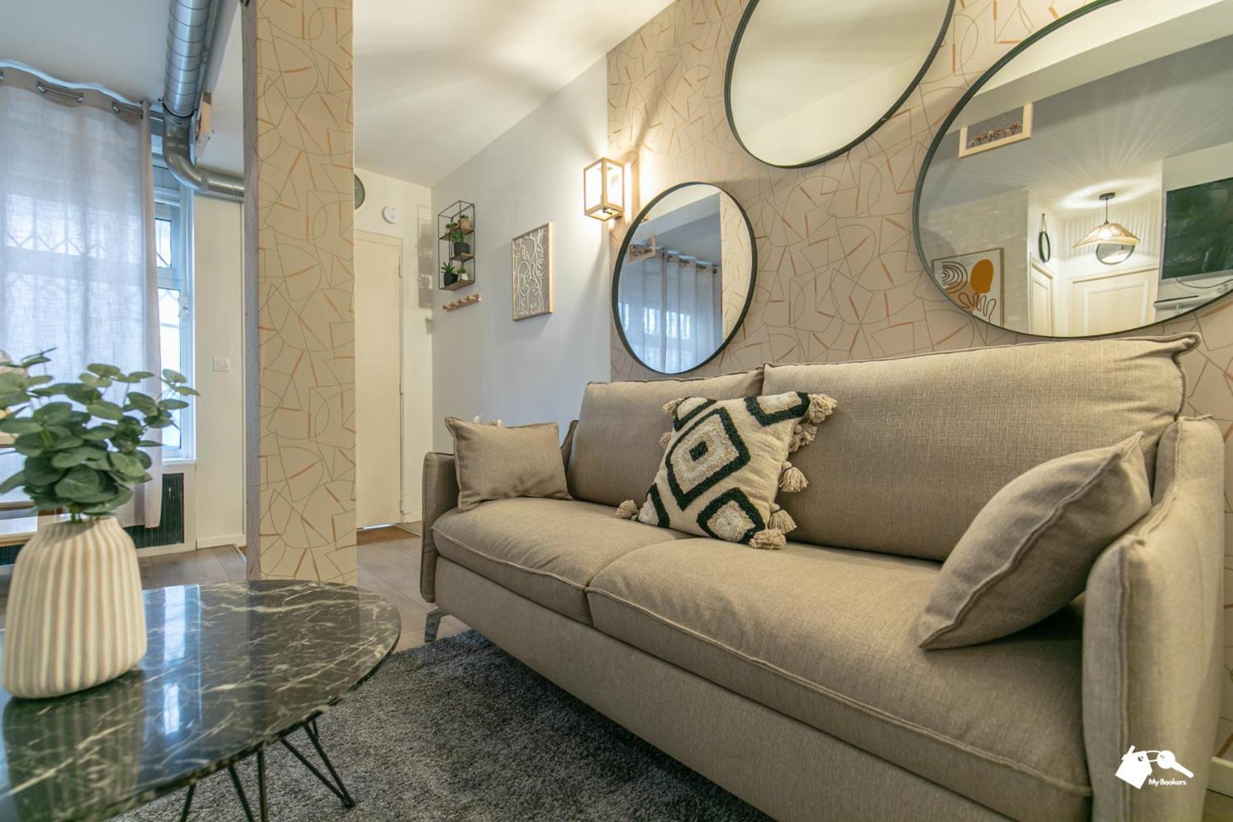 Mba - Splendide Appartement Proche Montmartre Париж Екстериор снимка